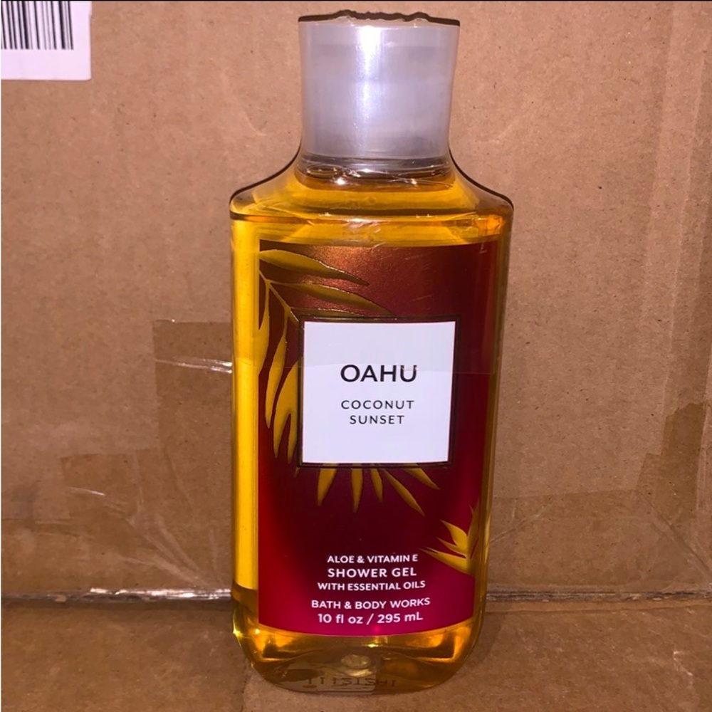 Bath & Body Works Oahu Coconut Sunset Shower Gel